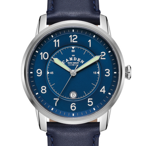 No.29 Type II Steel and Navy on Navy Italian Leather