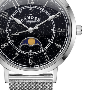 No.27 Moonphase Steel on Mesh