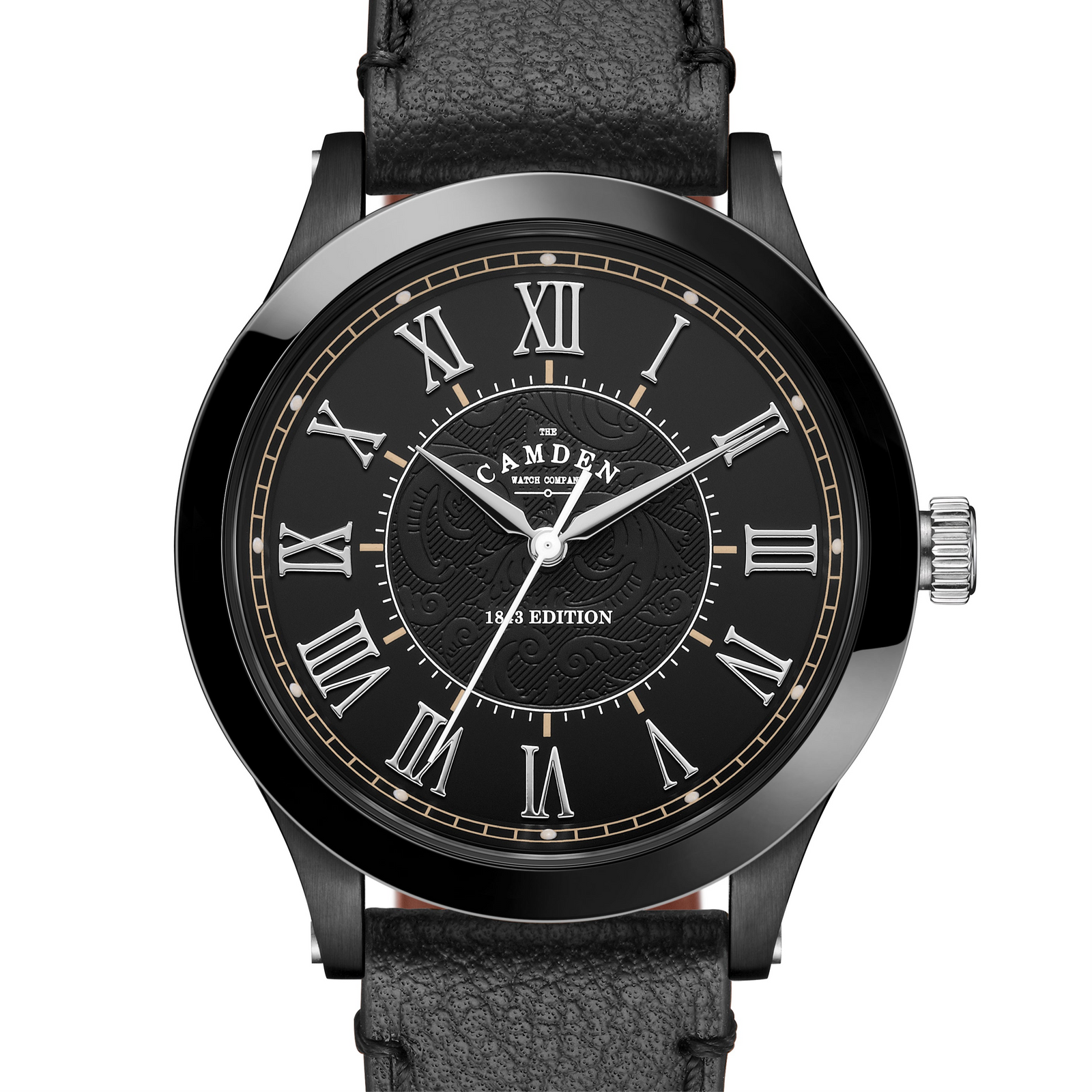 No.253 1843 Edition on Black Leather