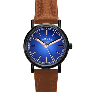 No.24 Midnight Edition on Tan Leather