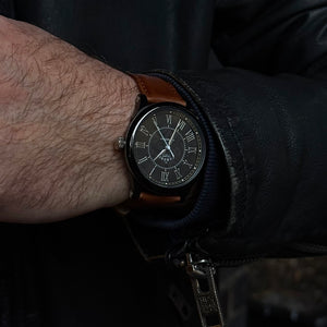 No.253 1843 Edition on Smooth Tan Leather