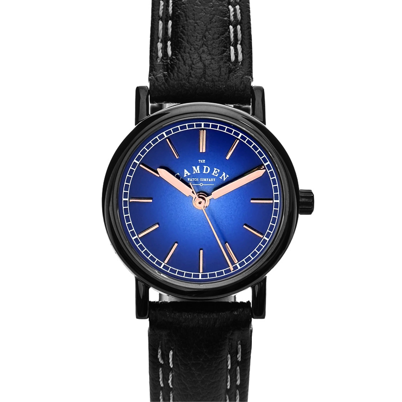 No.24 Midnight Edition on Black Leather