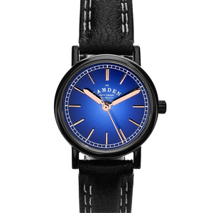 No.24 Midnight Edition on Black Leather