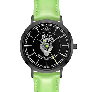 No.27 Camden Giving Limited Edition (250) on Green Leather