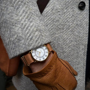 No.88 Camden x Tom Brown Chef Edition on Tan Leather