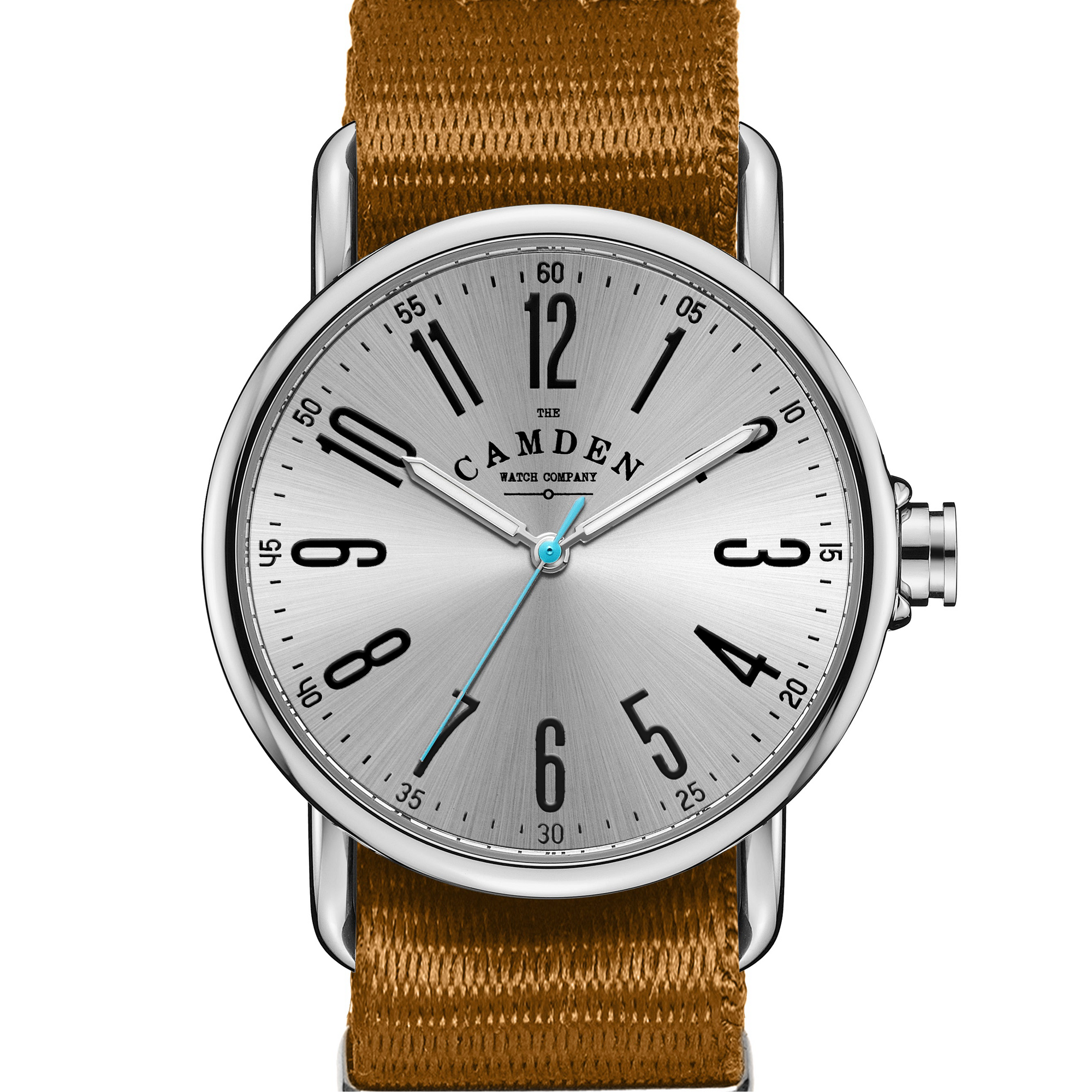 SMALL No.88 Steel and Camel Nylon