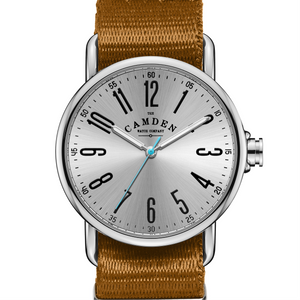 SMALL No.88 Steel and Camel Nylon