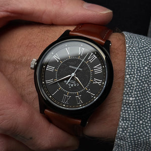 No.253 1843 Edition on Smooth Tan Leather