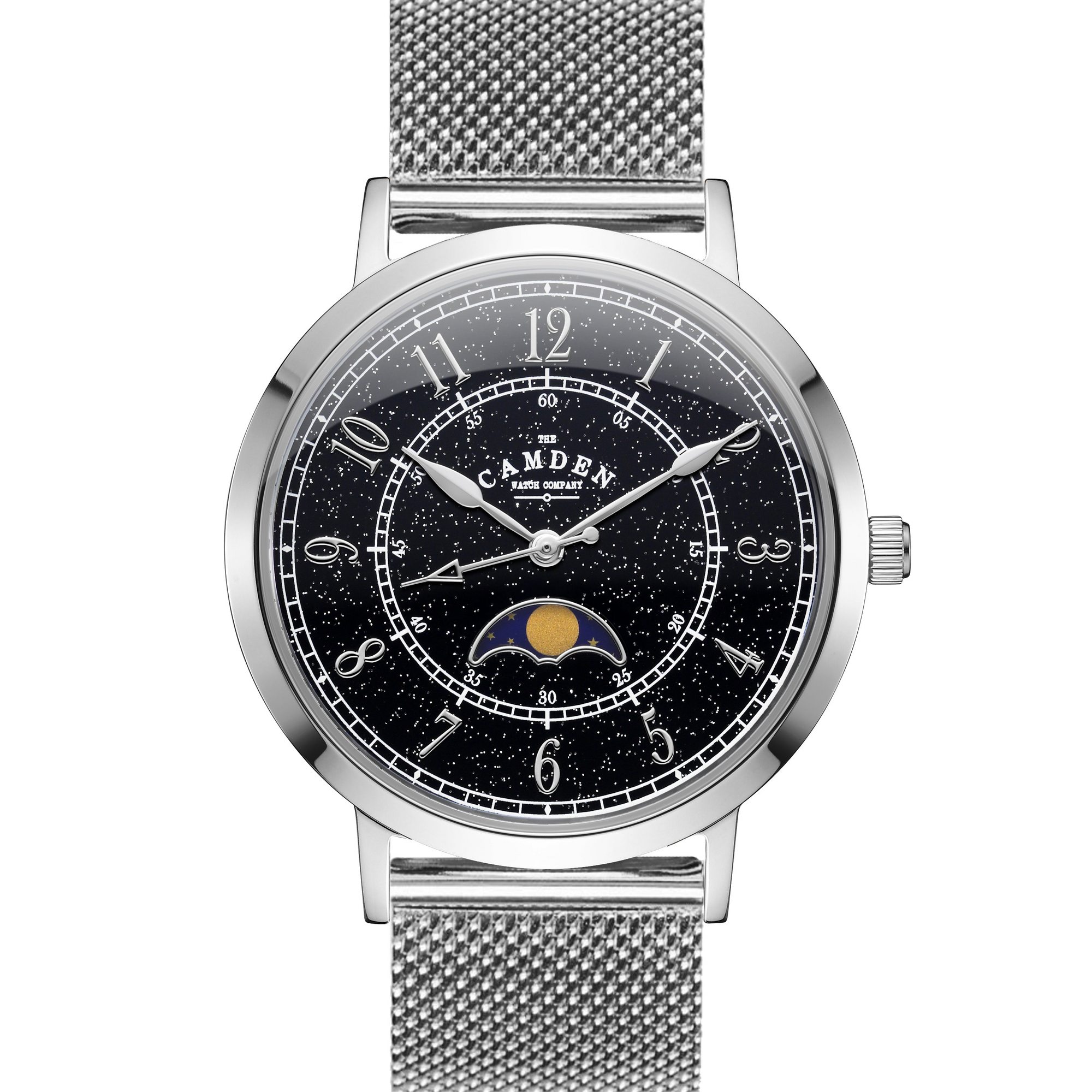 No.27 Moonphase Steel on Mesh