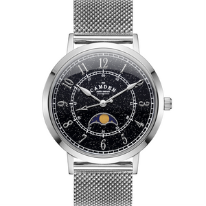 No.27 Moonphase Steel on Mesh