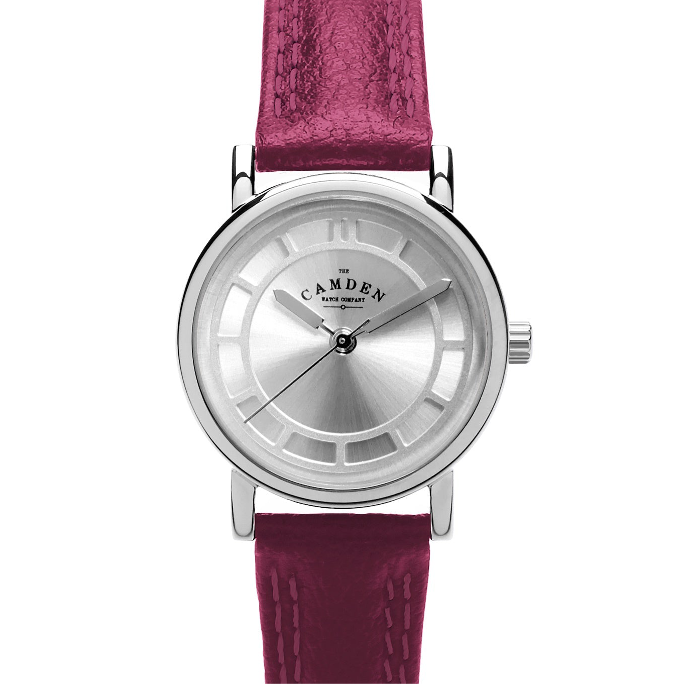 No.24 Type II Steel on Oxblood Leather