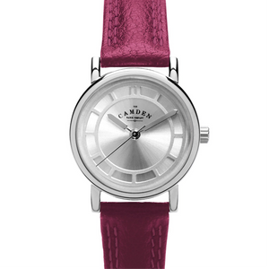 No.24 Type II Steel on Oxblood Leather