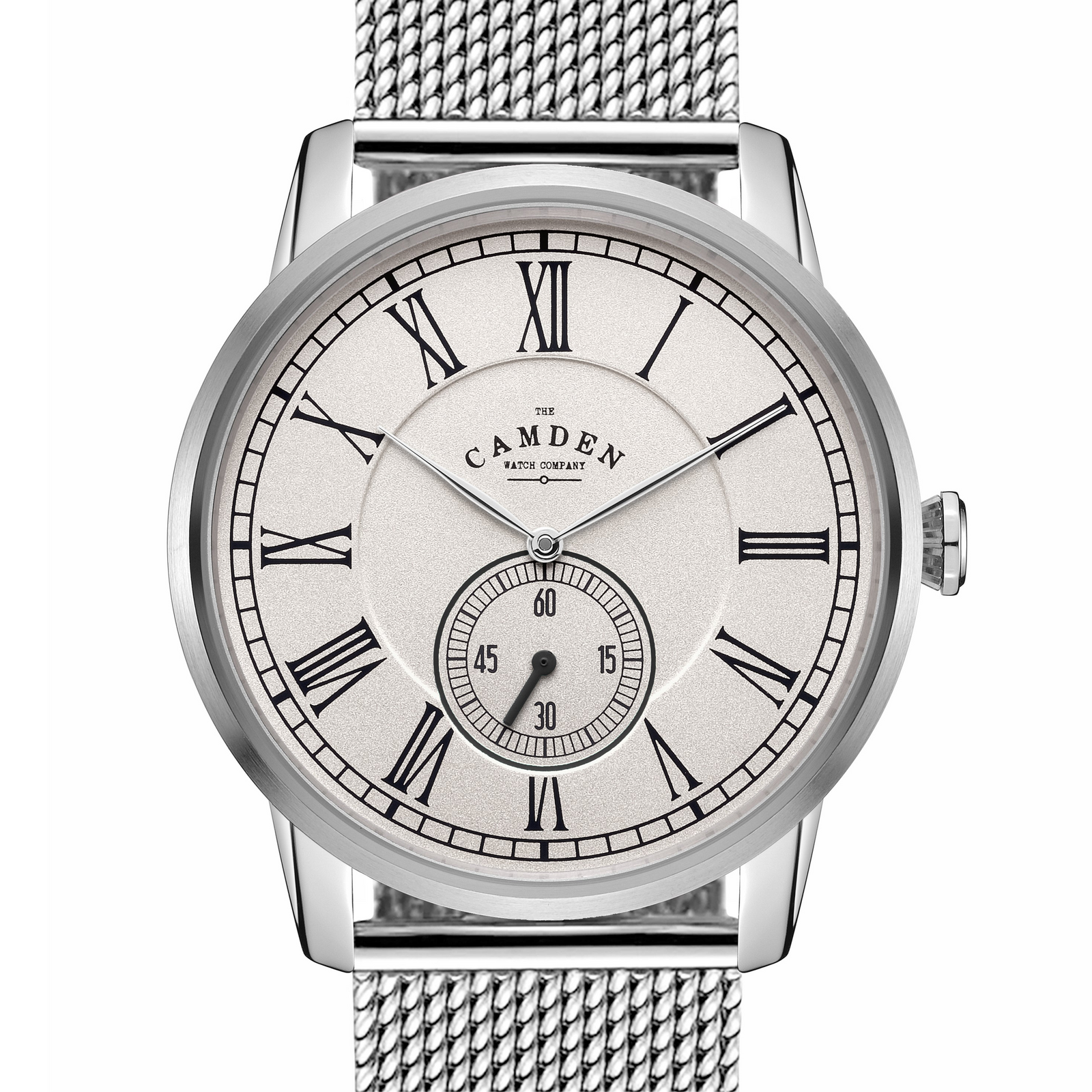 No.29 Steel Black Mini Second on Mesh