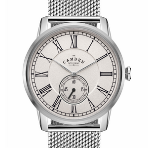 No.29 Steel Black Mini Second on Mesh