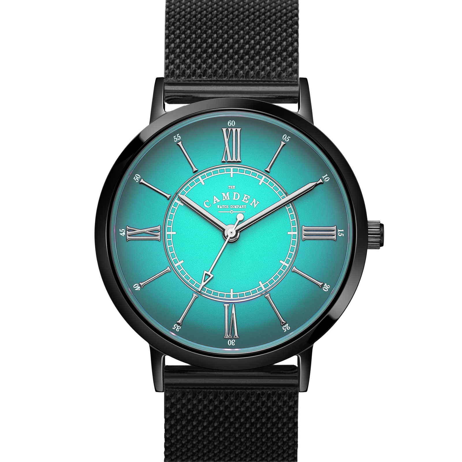 No.27 Type II Teal on Black Mesh