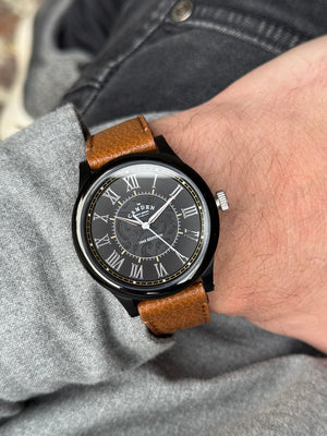 No.253 1843 Edition on Tan Leather