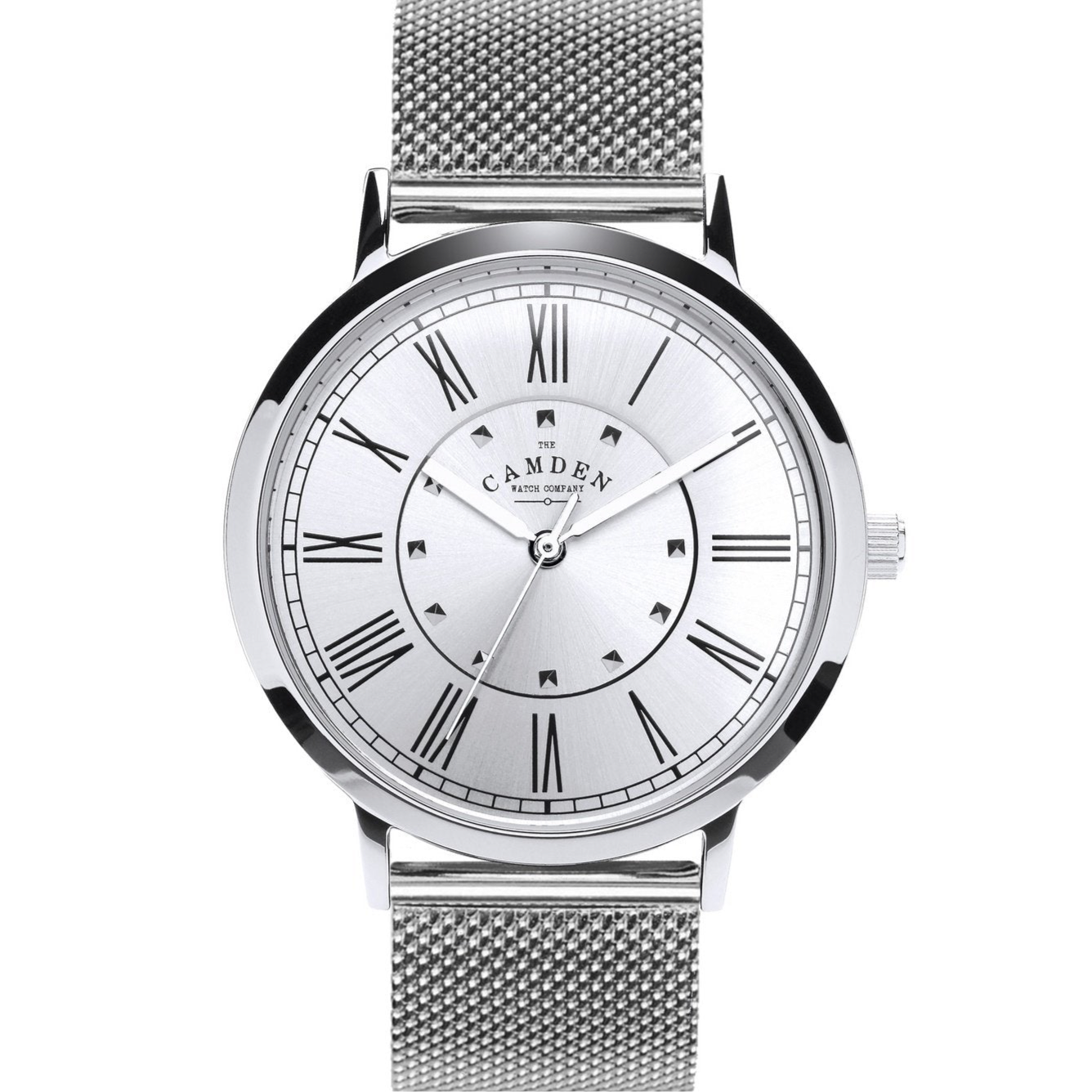 No.27 Steel on Mesh Band