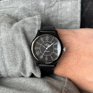 No.253 1843 Edition on Black Leather