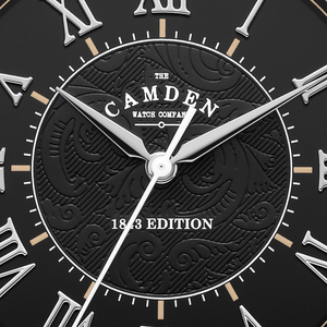 No.253 1843 Edition on Tan Leather