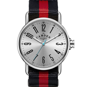 SMALL No.88 Steel and Red & Black Nato