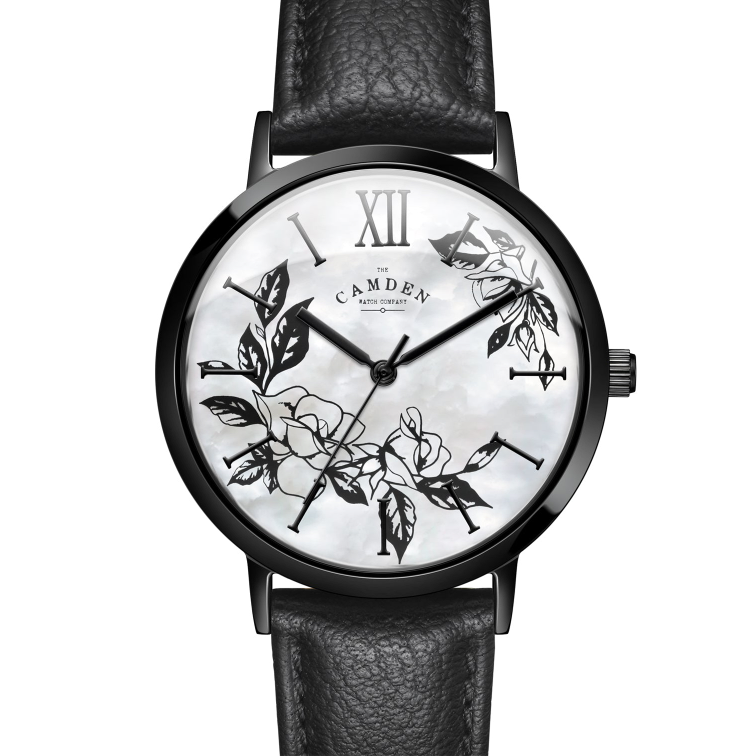 No.27 Camden x Rebecca Vincent on Black Leather