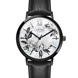 No.27 Camden x Rebecca Vincent on Black Leather