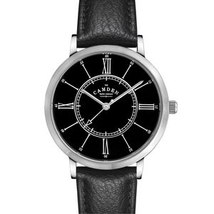 No.27 Type II Steel and Black on Black Leather