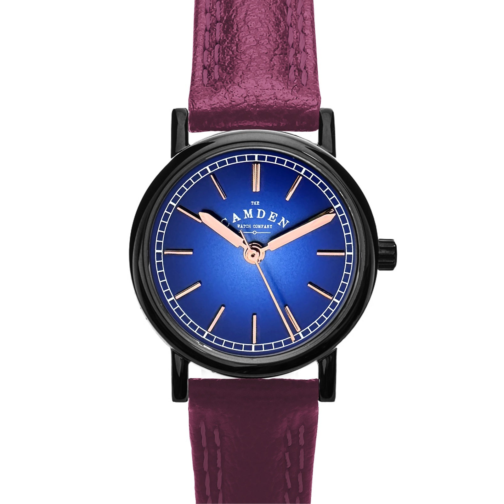 No.24 Midnight Edition on Oxblood Leather