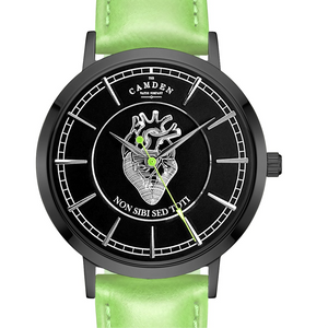 No.27 Camden Giving Limited Edition (250) on Green Leather