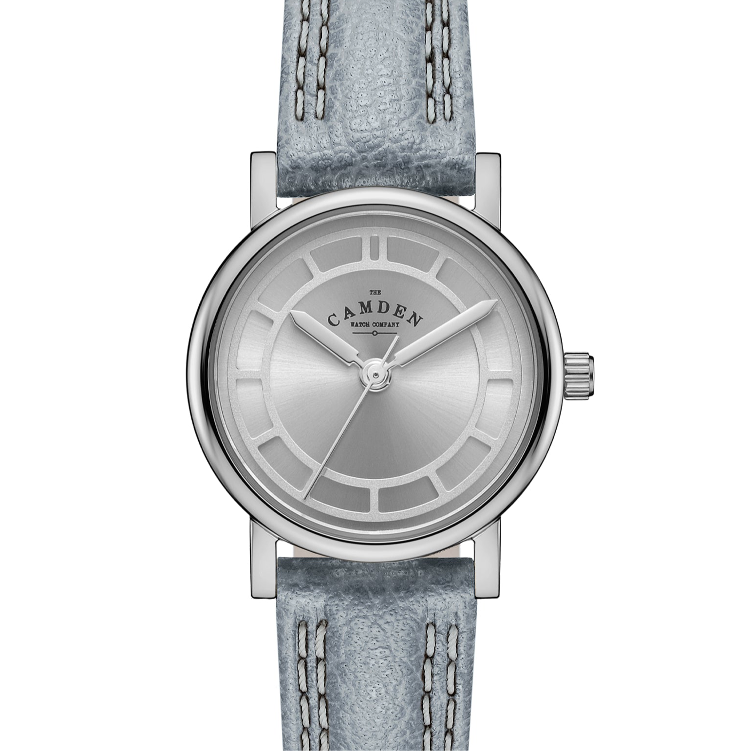 No.24 Type II Steel on Grey Leather