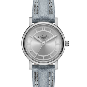 No.24 Type II Steel on Grey Leather