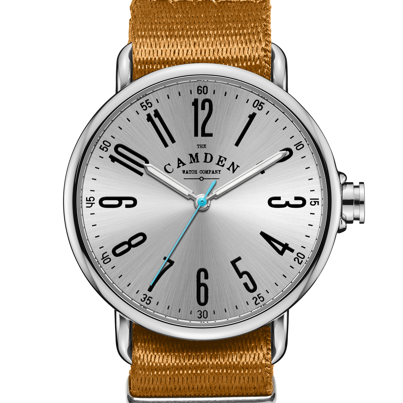 No.88 Steel on Camel Nylon