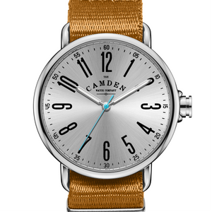 No.88 Steel on Camel Nylon