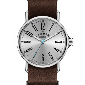 SMALL No.88 Steel and Brown Leather