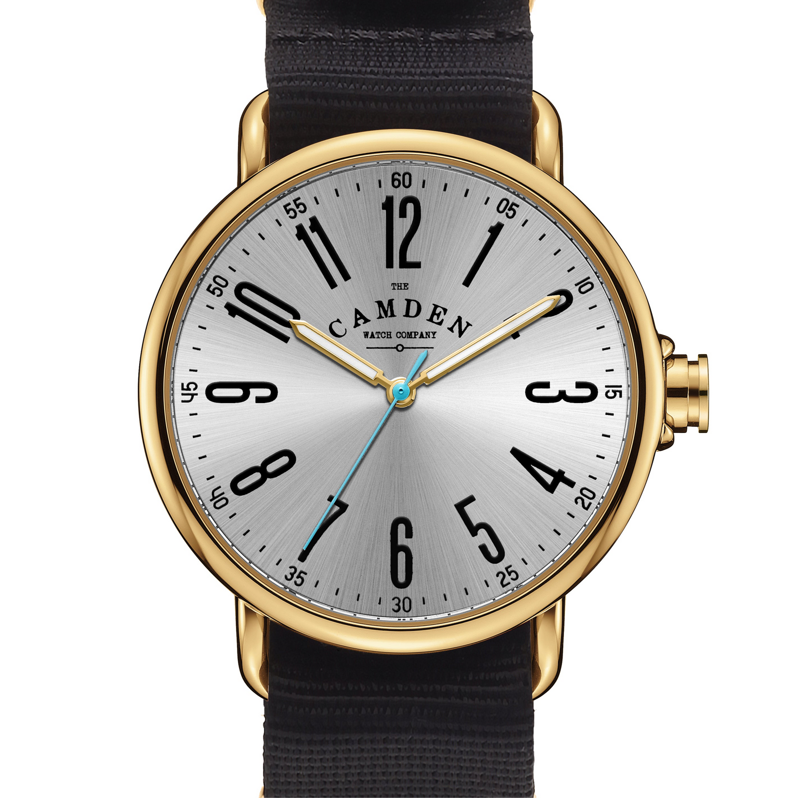 No.88 Gold on Black Nylon