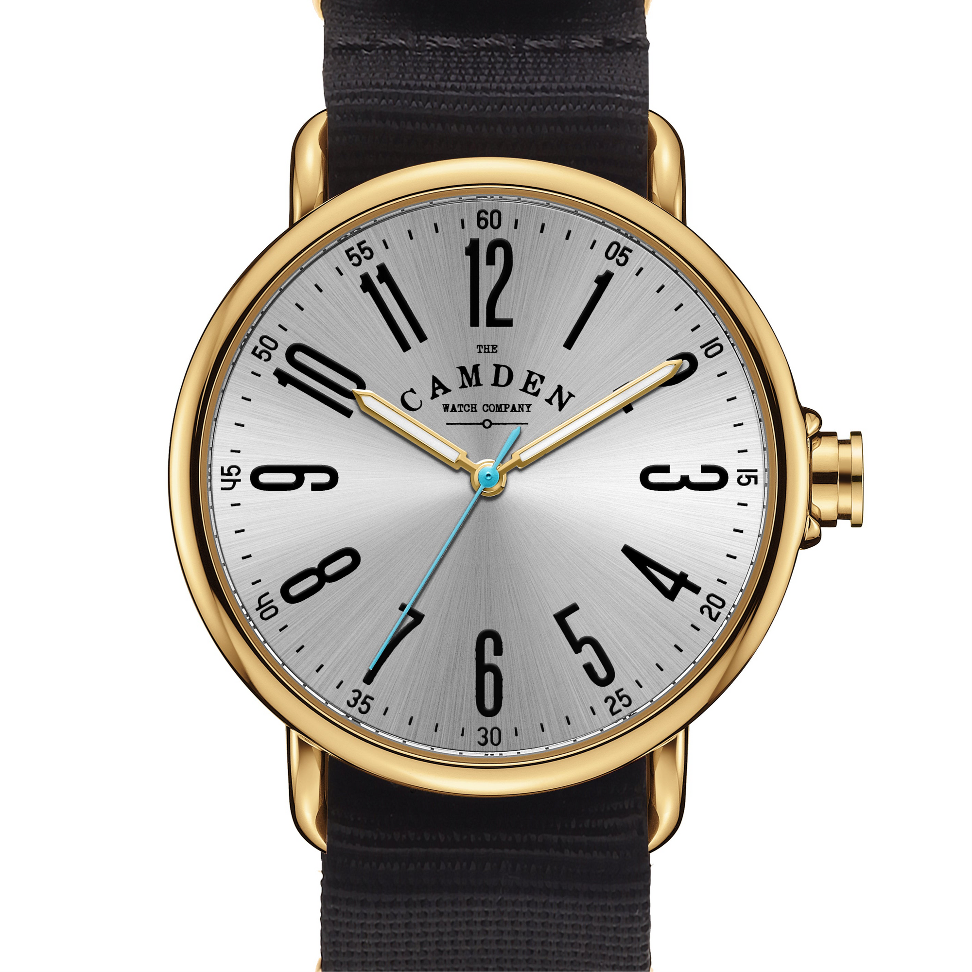 No.88 Gold on Black Nylon