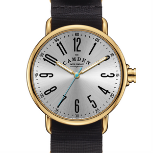 No.88 Gold on Black Nylon