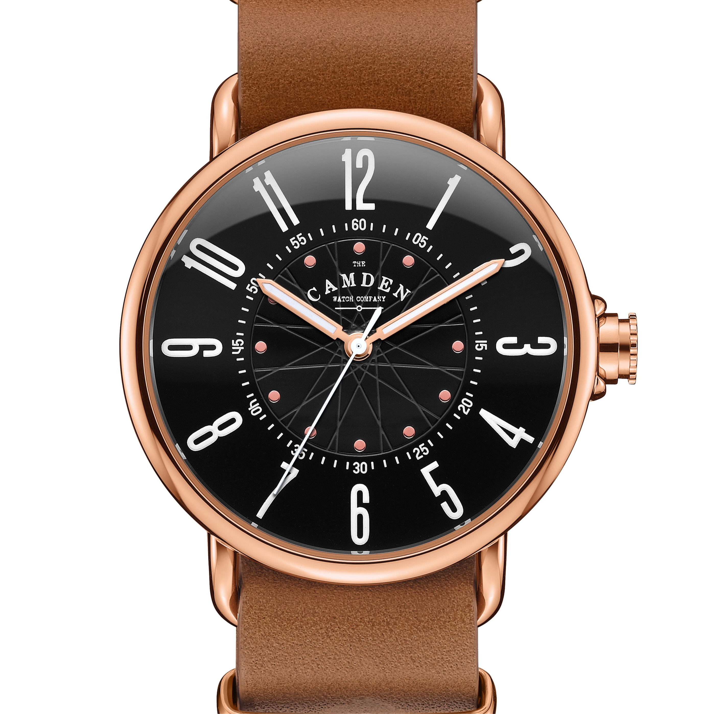 No.88 Camden x KPP Cycling Edition Unisex Rose Gold Watch - The