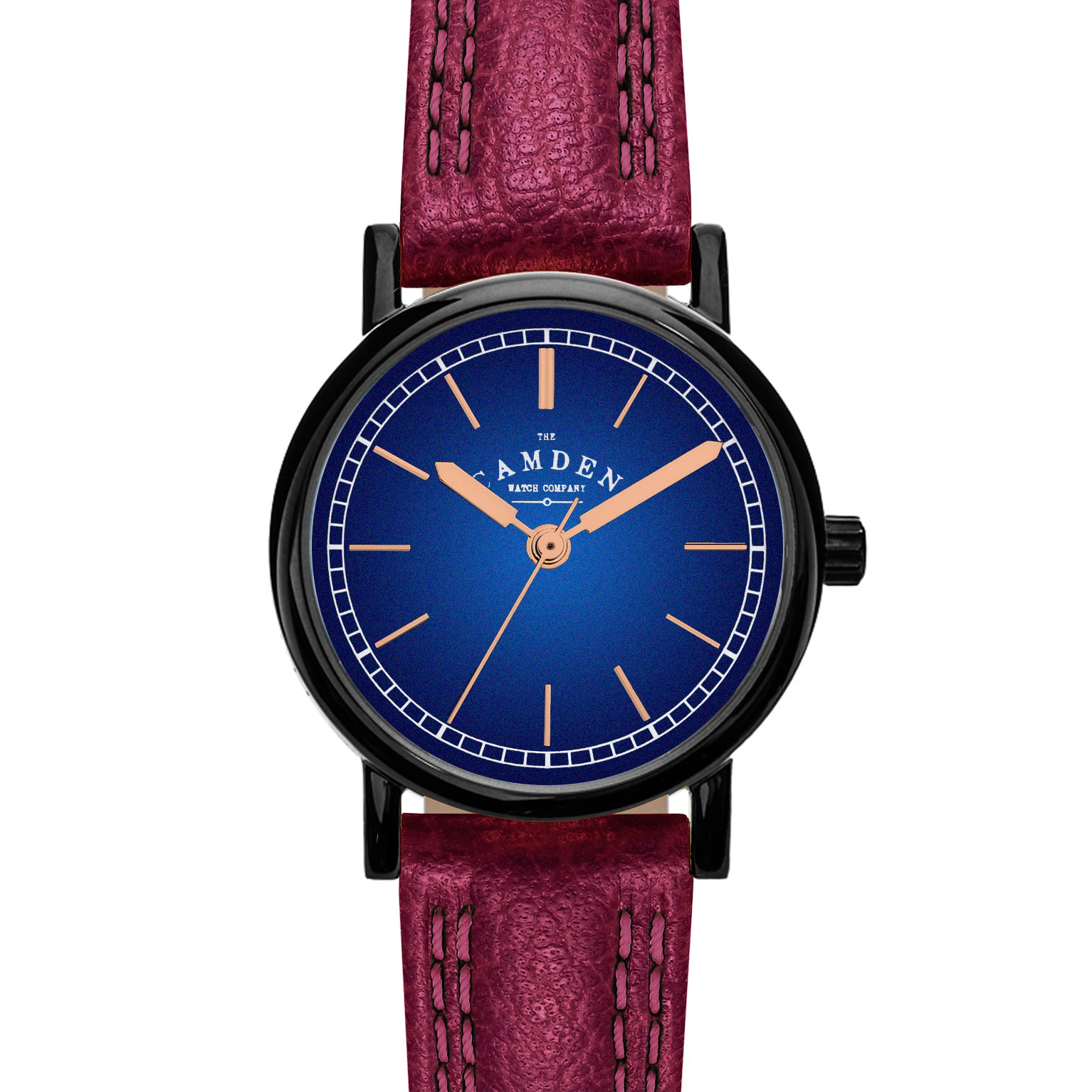 No.24 Midnight Edition on Oxblood Leather