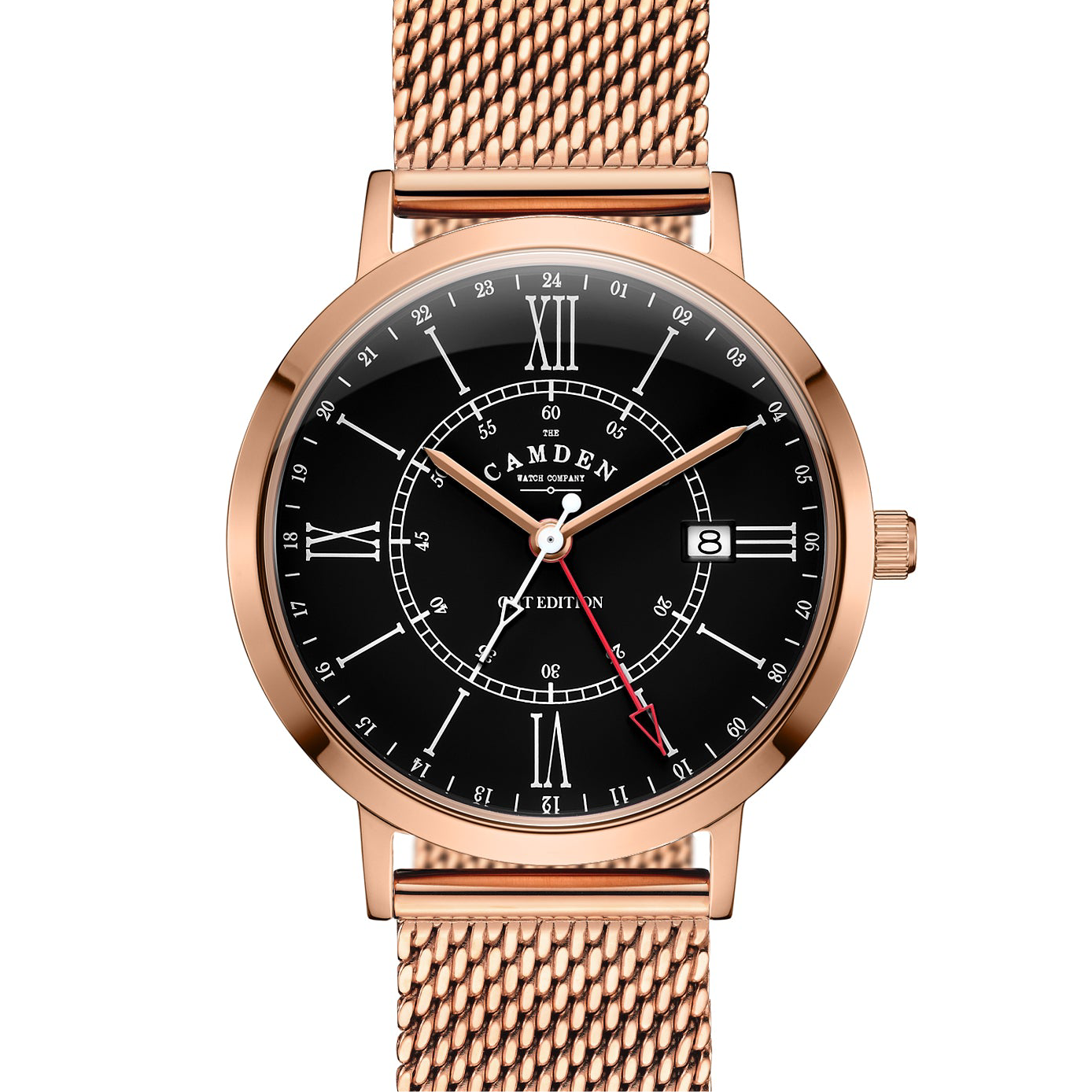 No.27 GMT Rose Gold and Black on Mesh