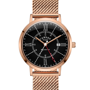 No.27 GMT Rose Gold and Black on Mesh