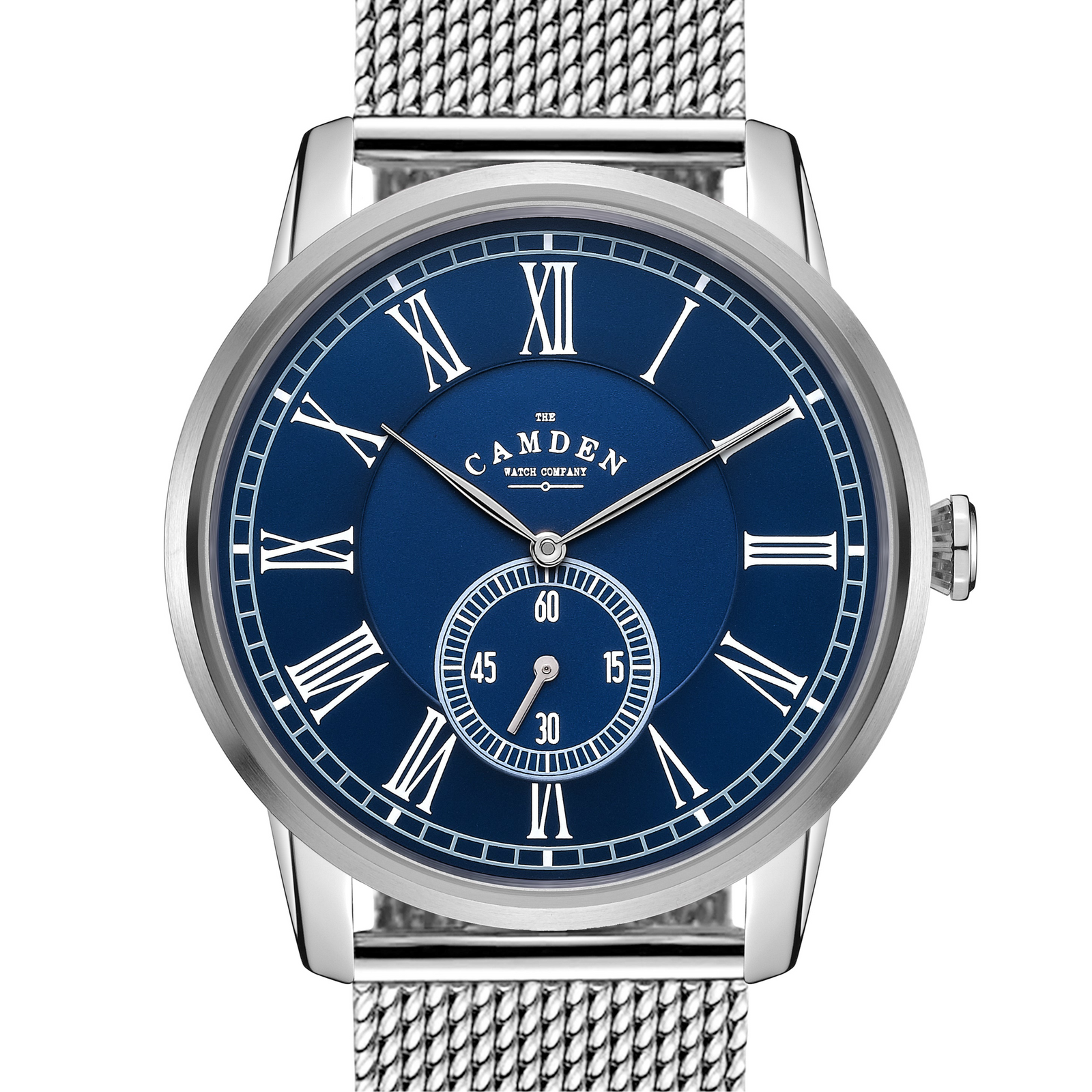 No.29 Steel and Navy on Mesh