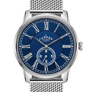 No.29 Steel and Navy on Mesh