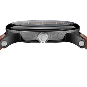 No.253 1843 Edition on Tan Leather