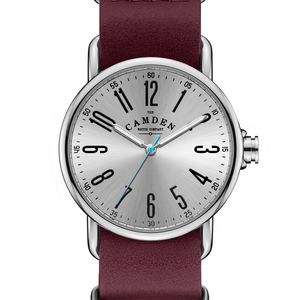 SMALL No.88 Steel and Oxblood Leather