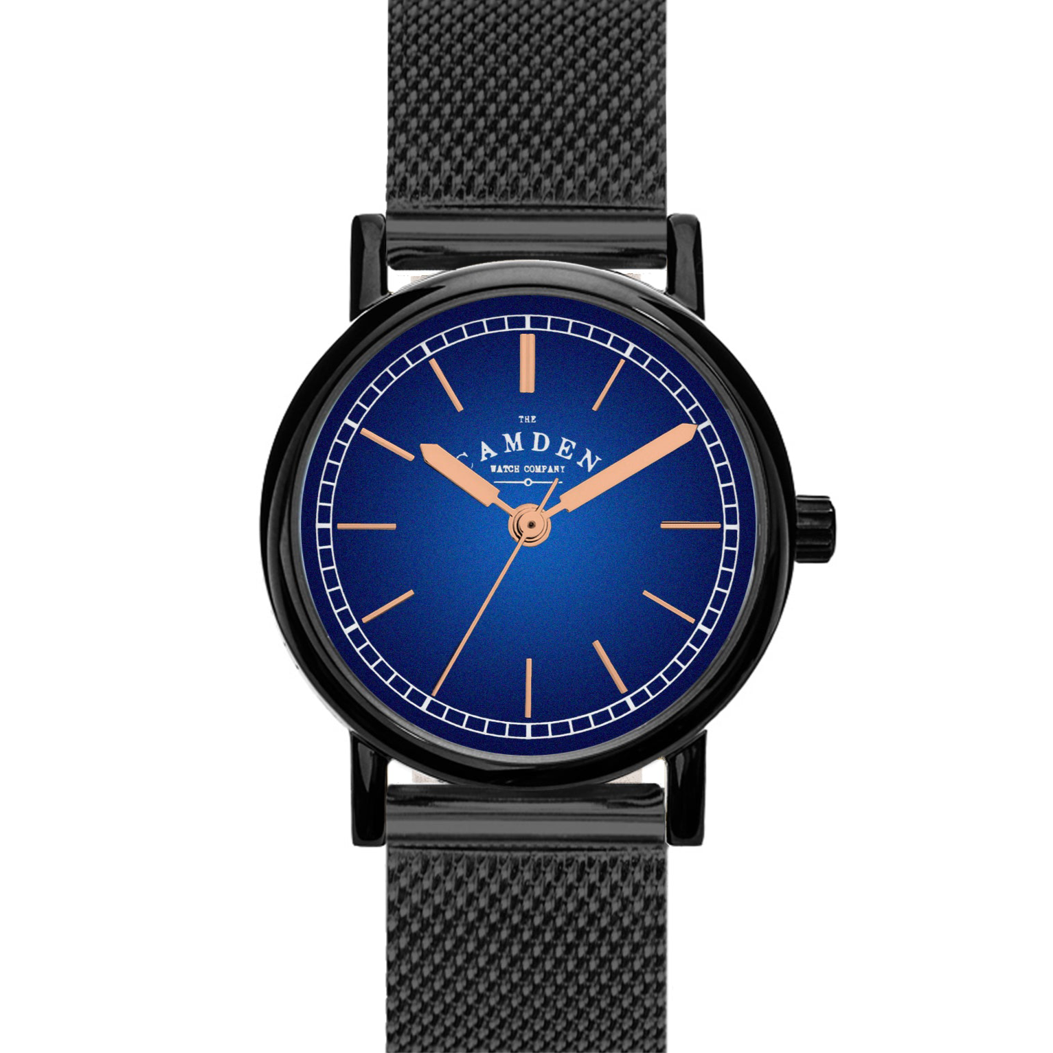 No.24 Midnight Edition on Black Mesh