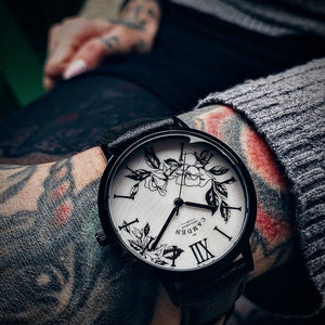 No.27 Camden x Rebecca Vincent on Black Leather