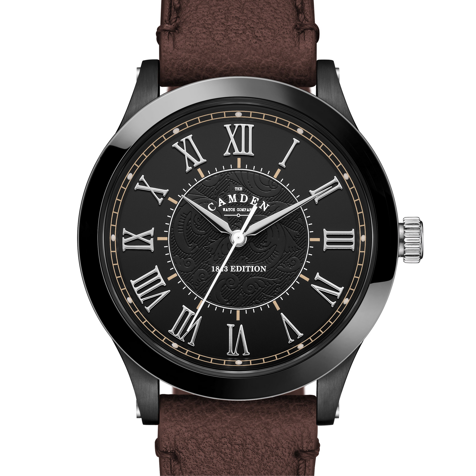 No.253 1843 Edition on Brown Leather