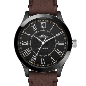 No.253 1843 Edition on Brown Leather