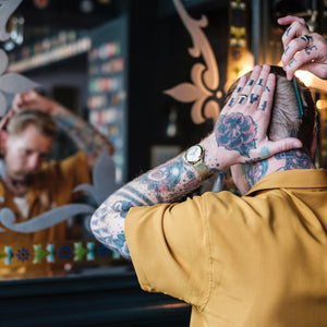 No.27 Camden x Thy Barber on Mesh